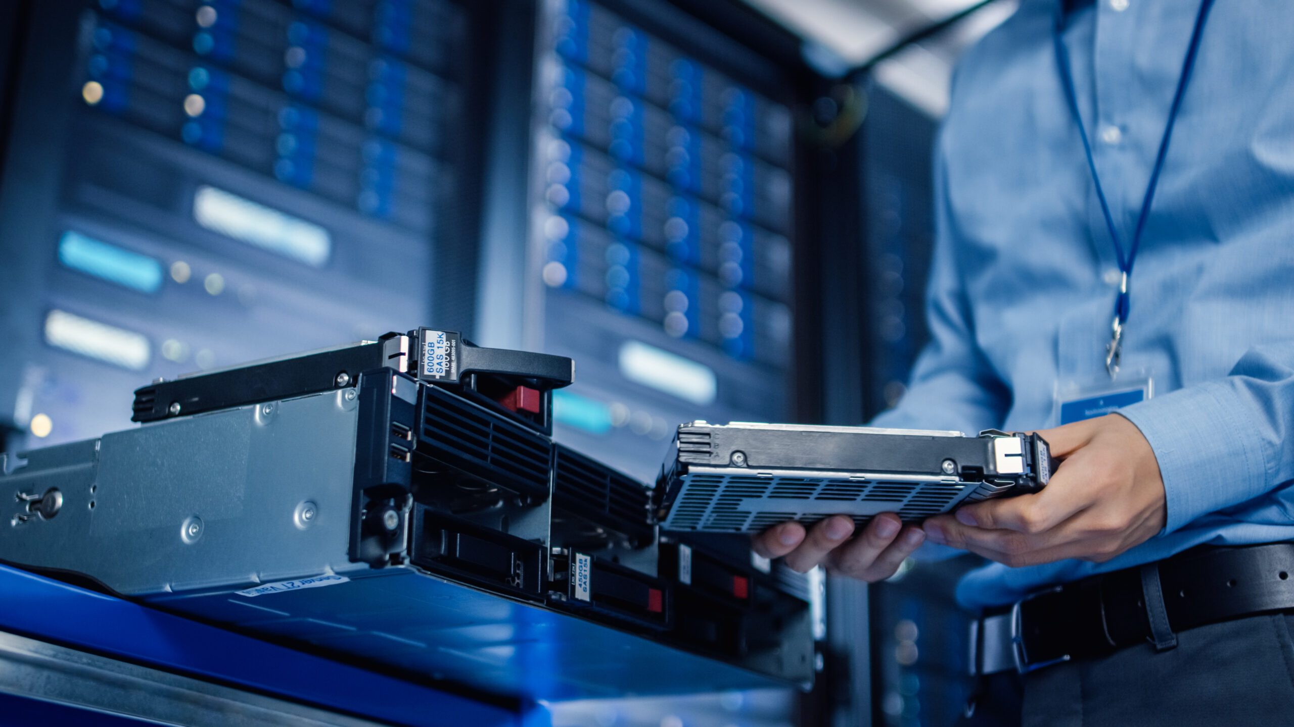 Server- und Cloud-Infrastruktur