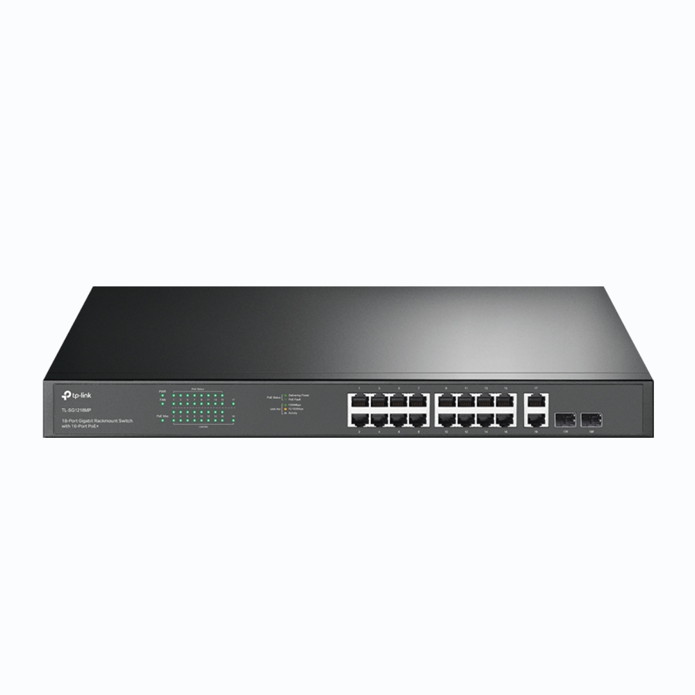 TP-Link PoE-Switch · TL-SG1218MP