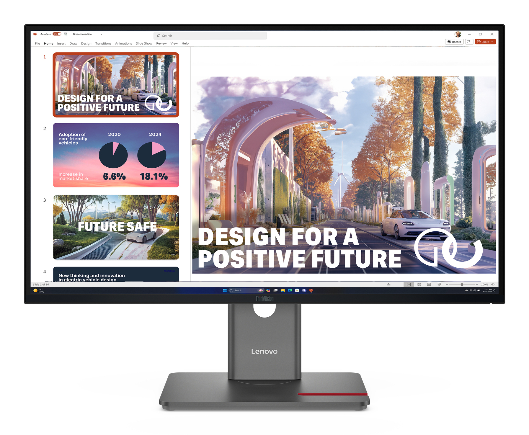 Lenovo ThinkVision P27QD-40 · 27 Zoll