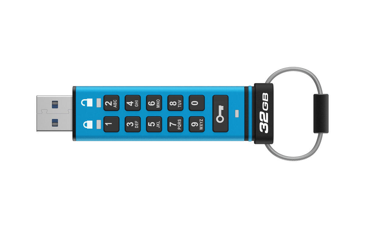 Kingston IronKey KP200 · 32 GB · USB-A