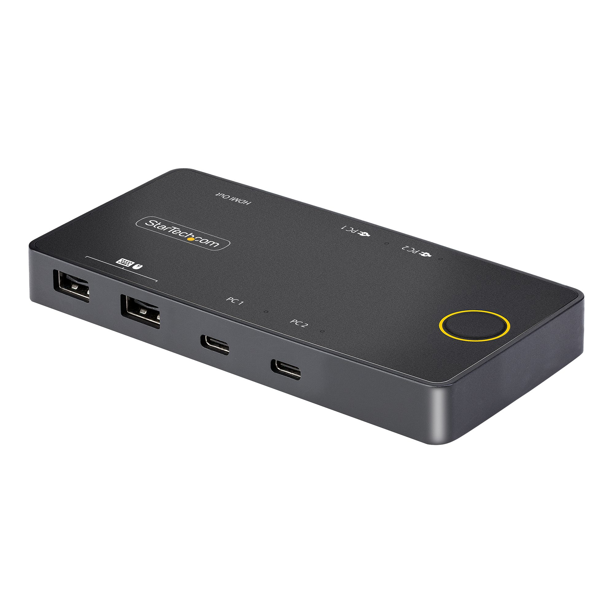 StarTech USB-C-KVM · HDMI · PD-Passthrough