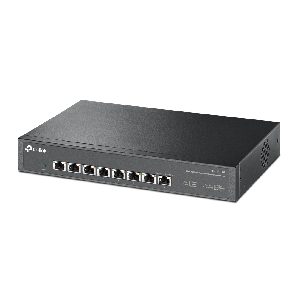 TP-Link Netzwerk-Switch · TL-SX1008
