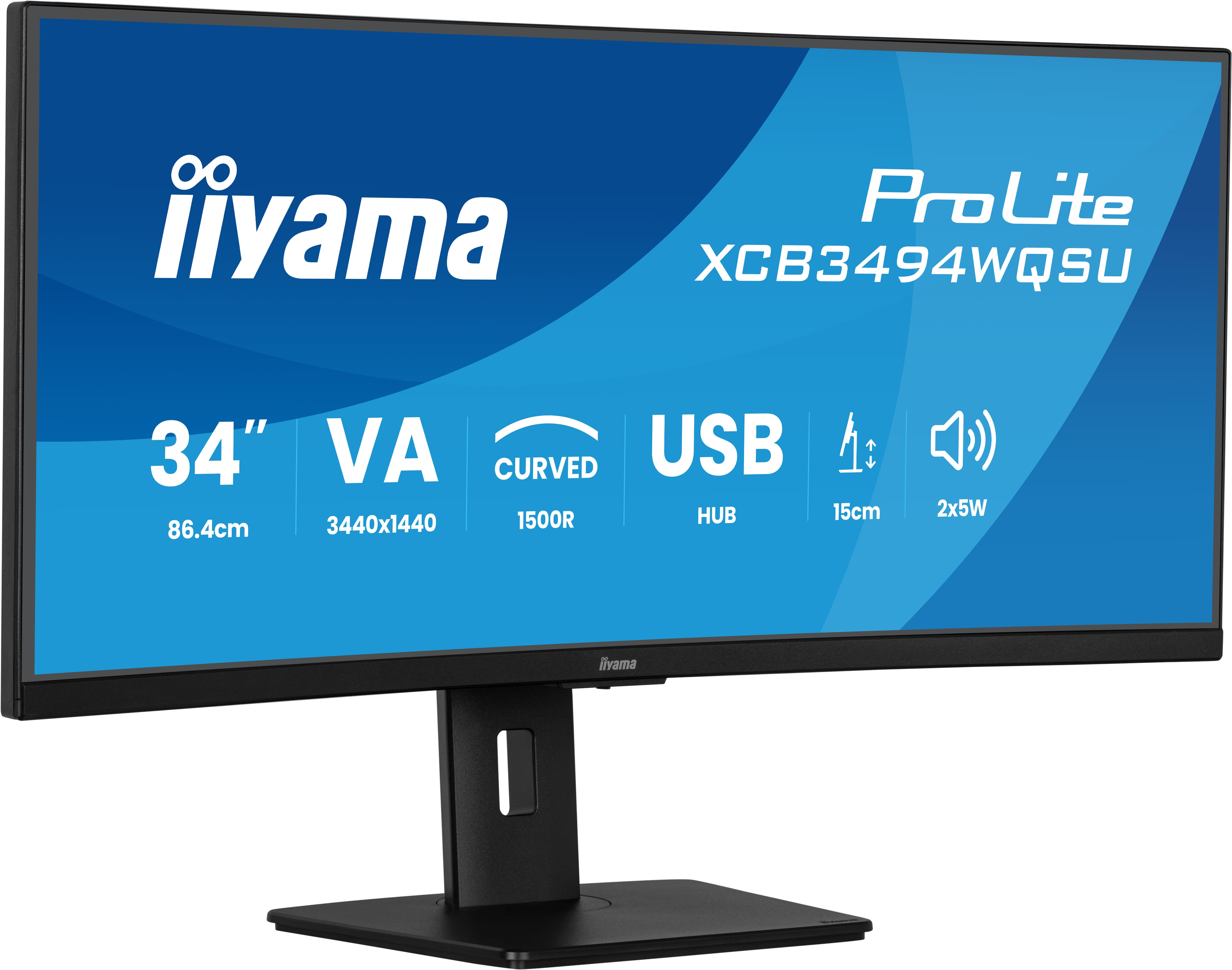 iiyama XCB3494WQSU-B1 · 34 Zoll