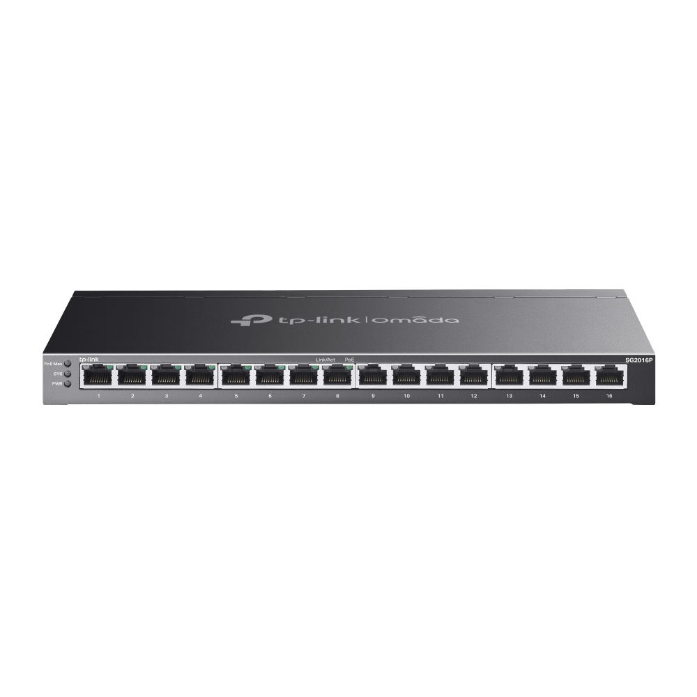 TP-Link PoE-Switch · SG2016P