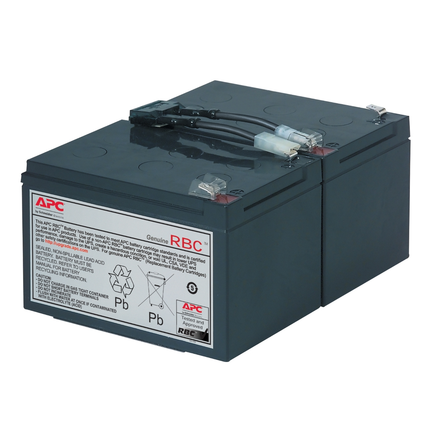 APC RBC6 · Original-Ersatzakku