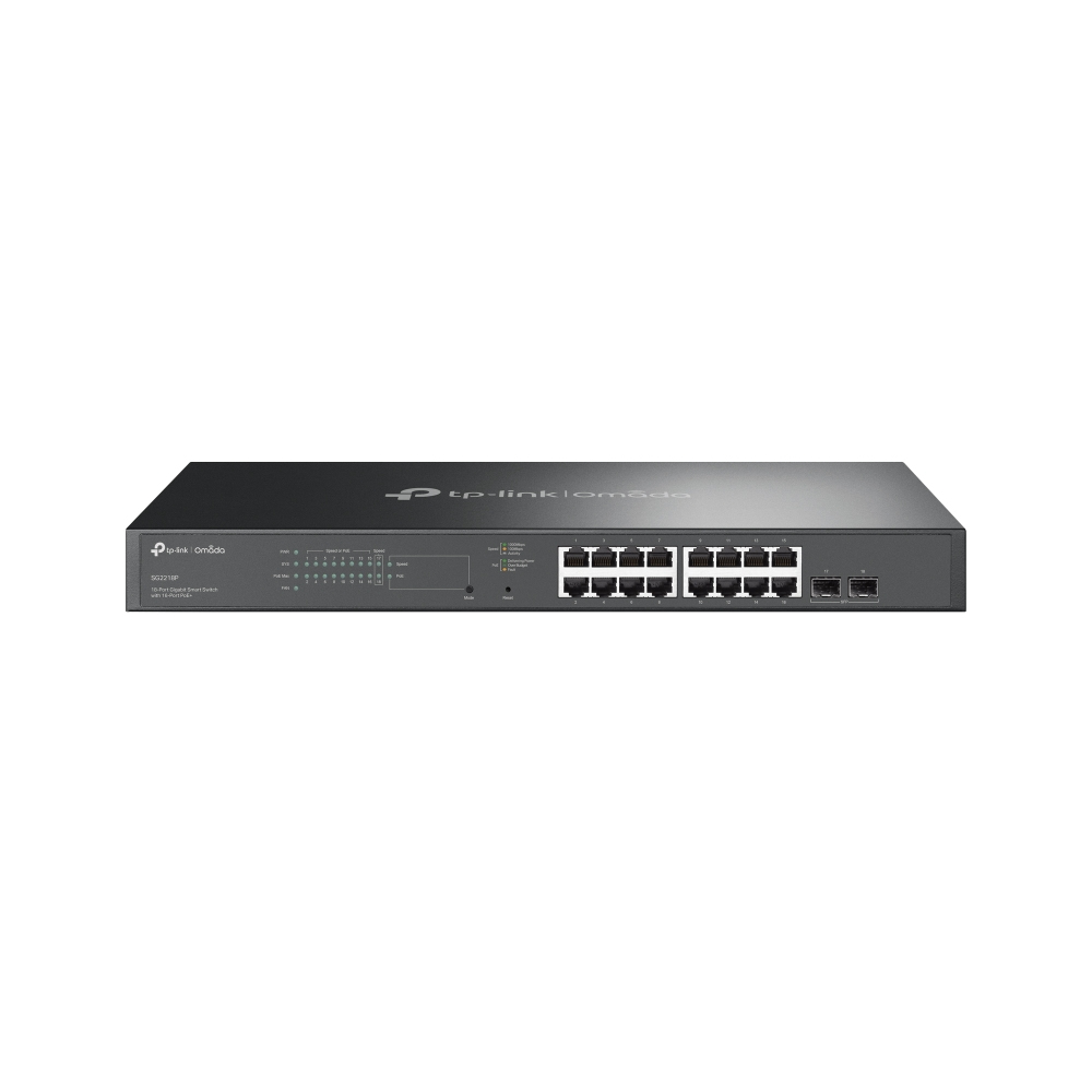 TP-Link Omada SG2218P · PoE+ · 150 W