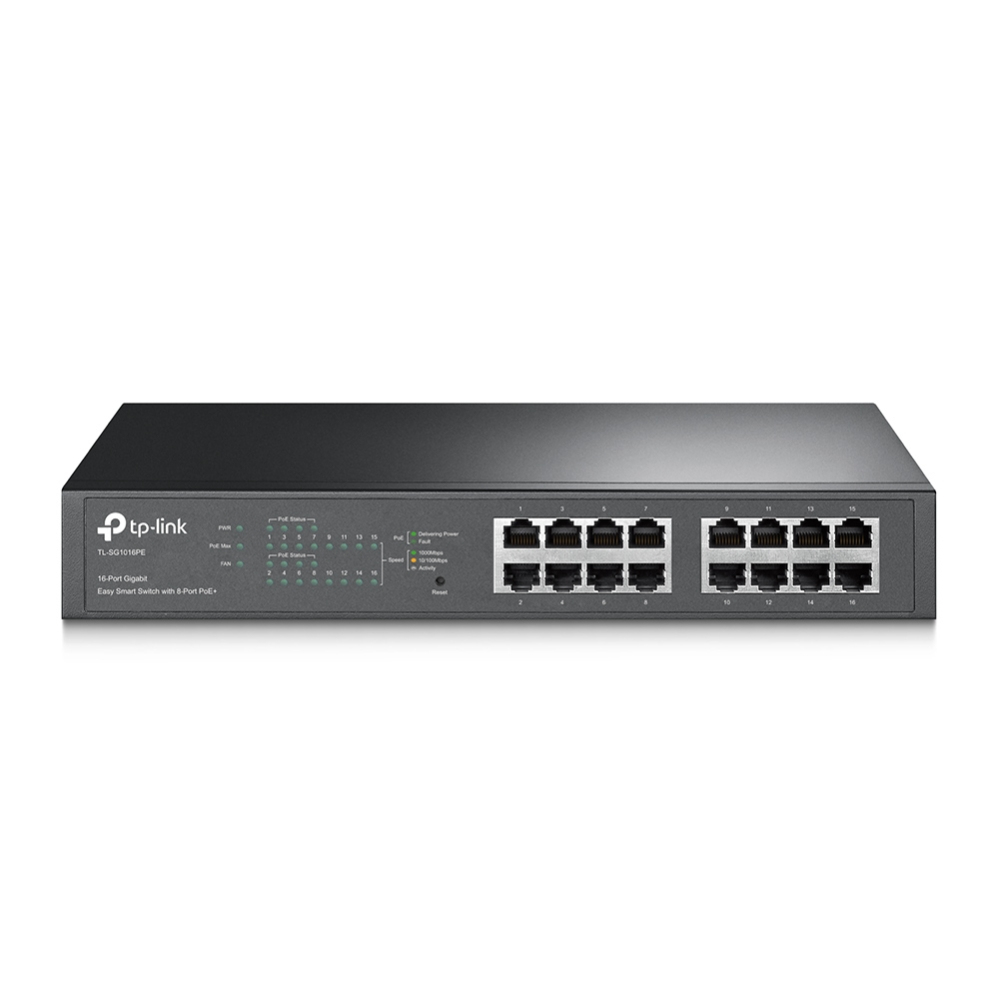 TP-Link PoE-Switch · TL-SG1016PE
