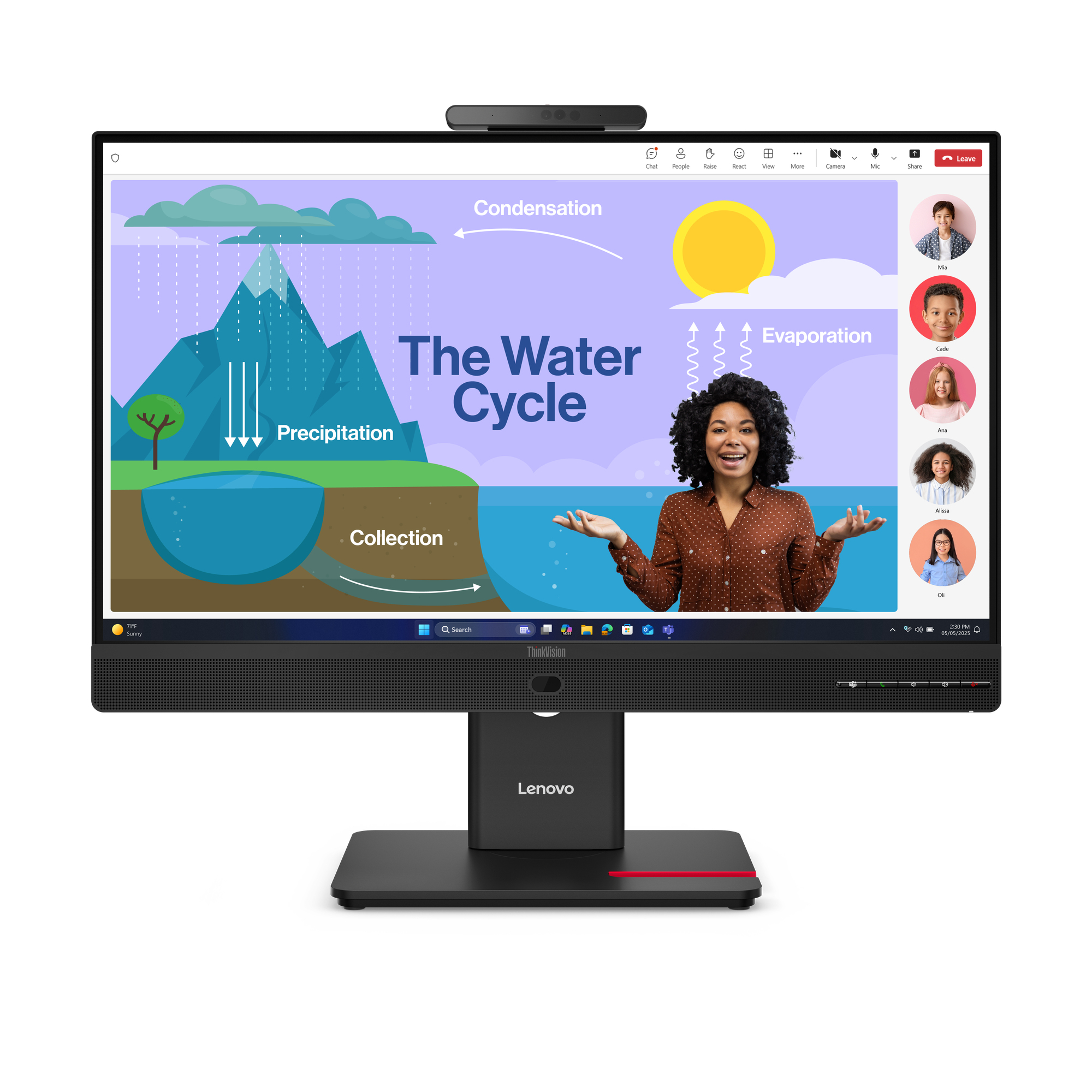 Lenovo ThinkVision T24D-4v · 23,8 Zoll