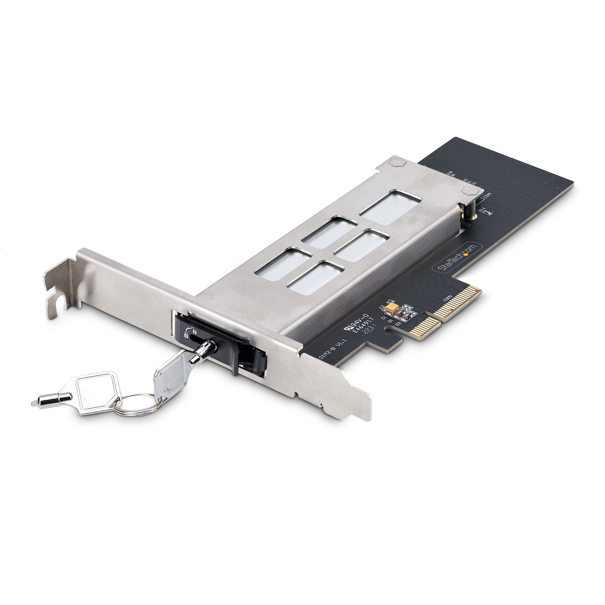 StarTech.com Laufwerksadapter · M2-REMOVABLE-PCIE-N1