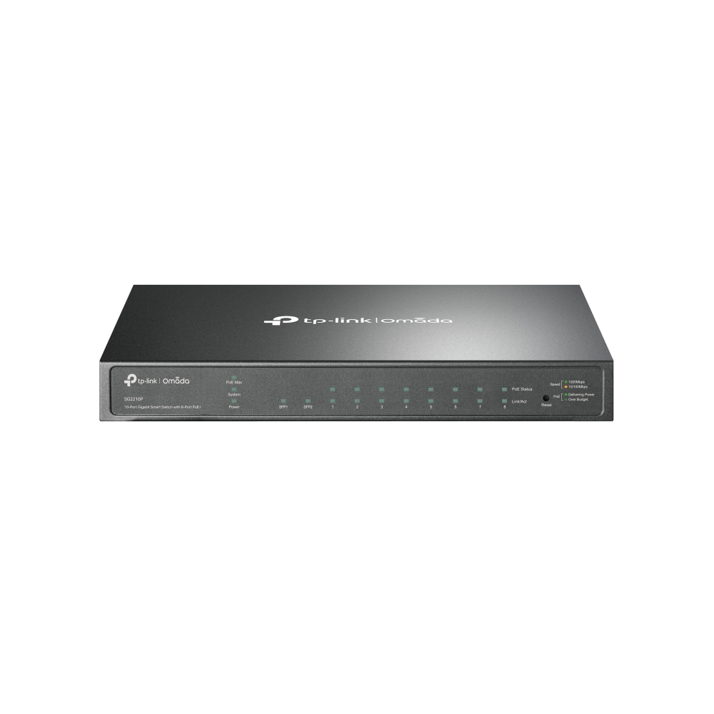 TP-Link Omada SG2210P · Gigabit-PoE-Switch