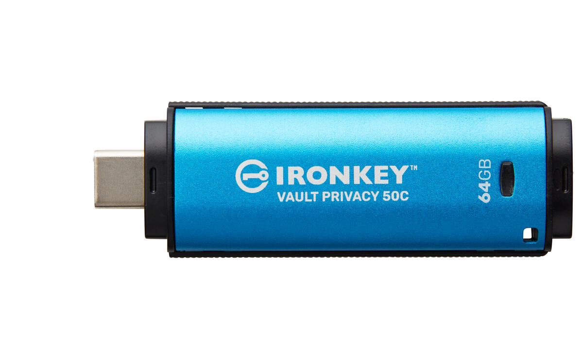Kingston IronKey VP50C · 64 GB · USB-C