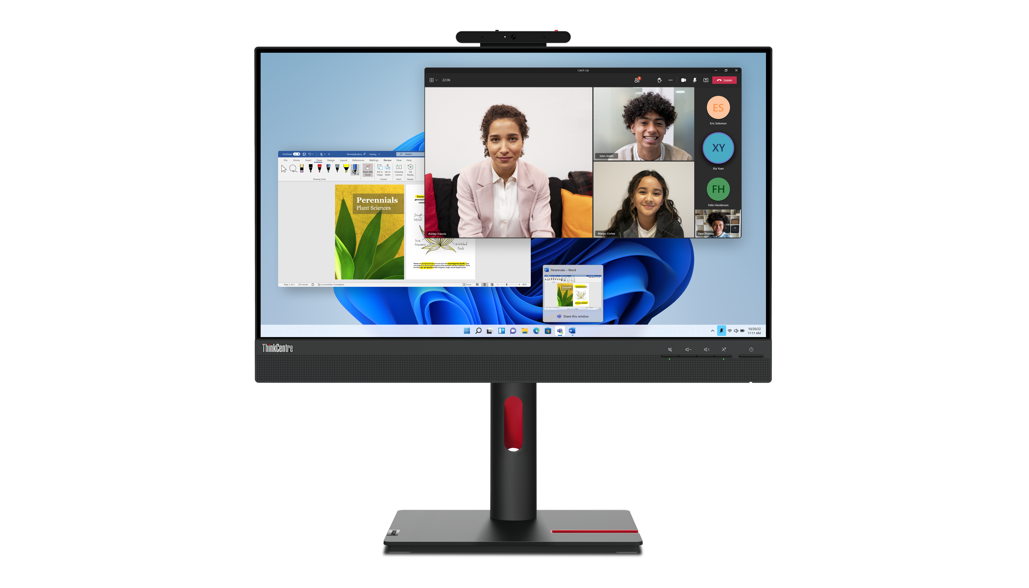 Lenovo ThinkCentre Tiny-in-One 24 Gen 5 · 23,8 Zoll