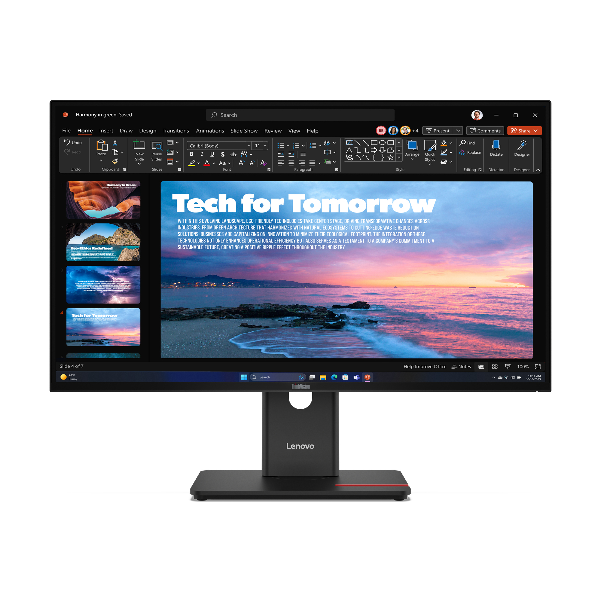 Lenovo ThinkVision T27qd-40 · 27 Zoll