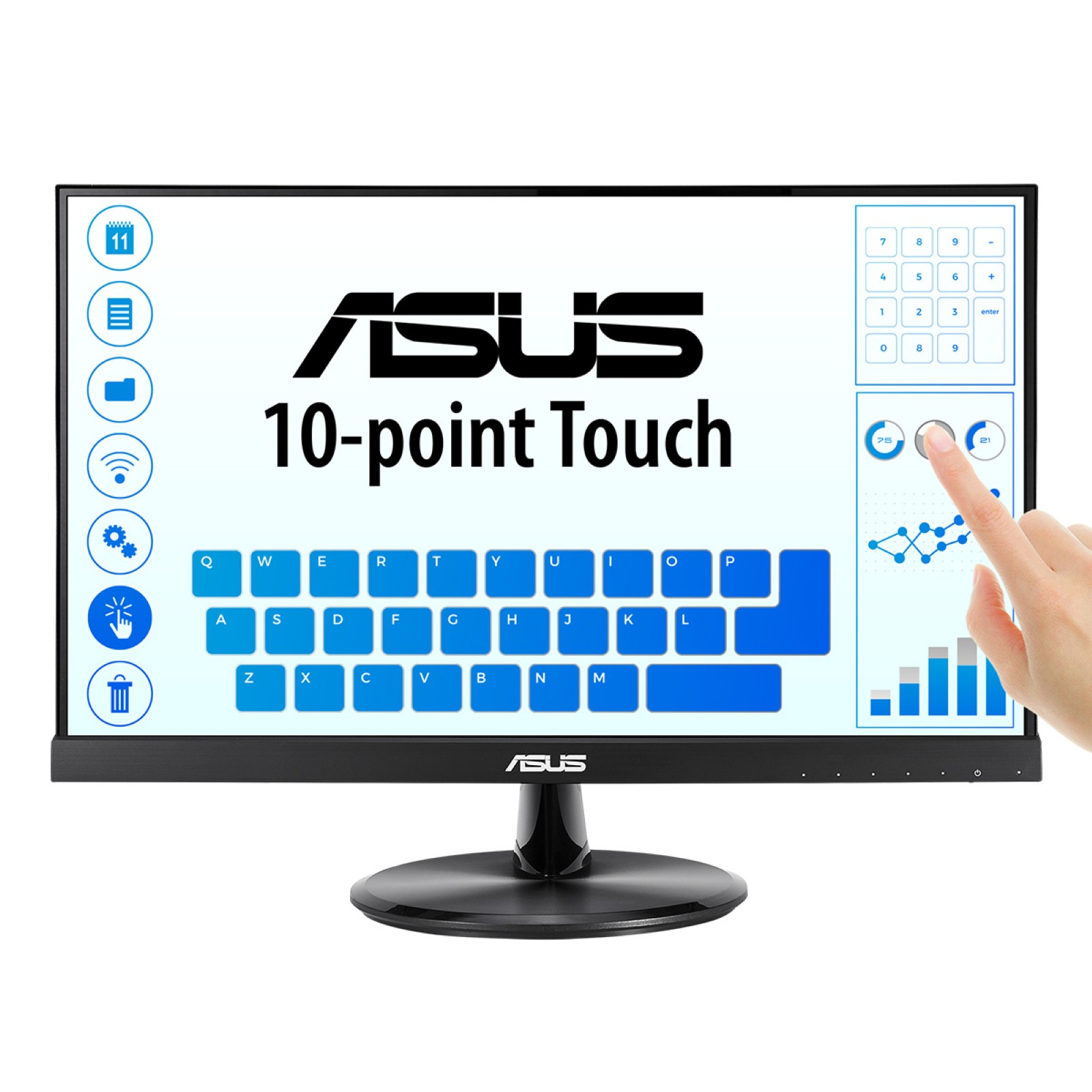 ASUS VT229H · 21,5 Zoll