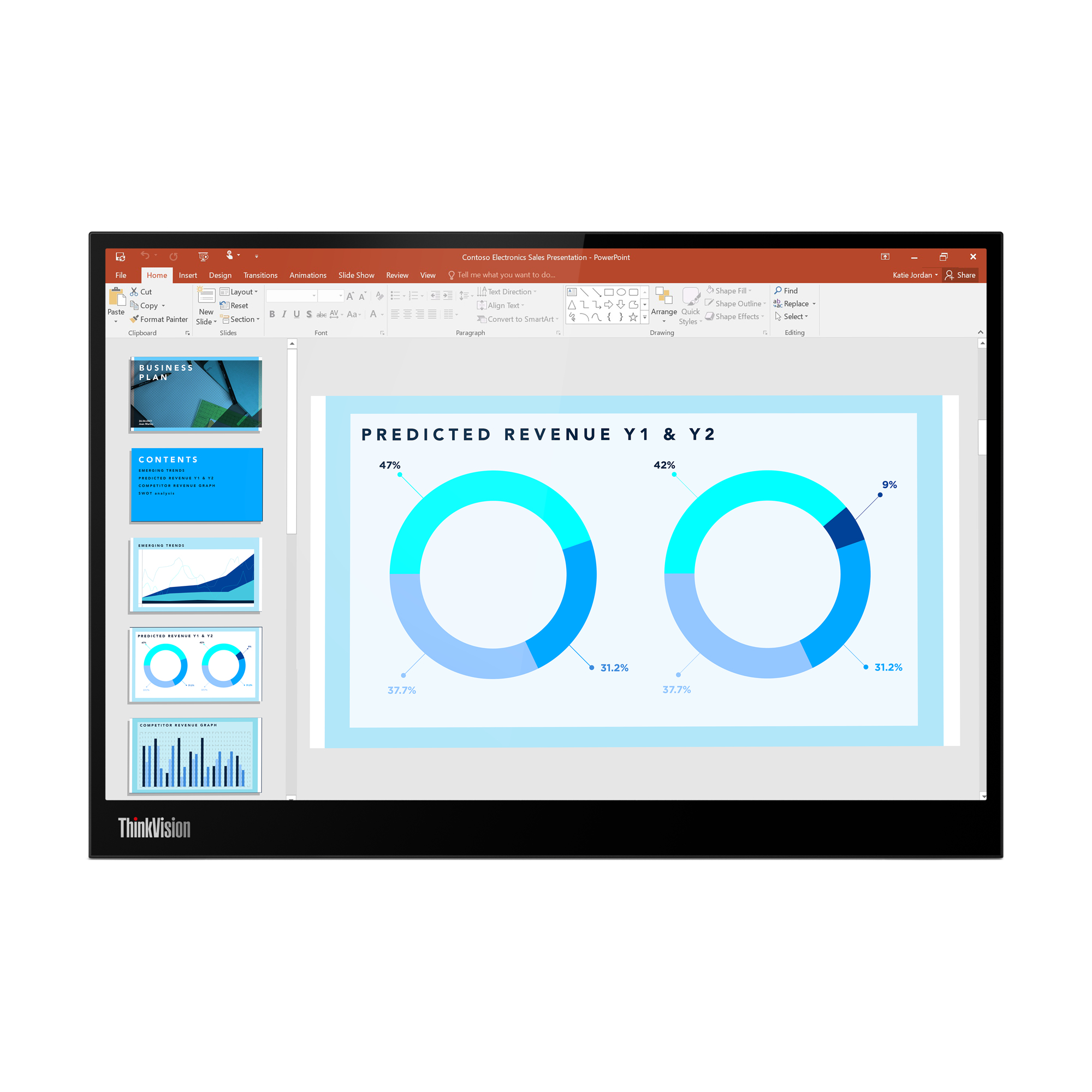 Lenovo ThinkVision M14d · 14 Zoll