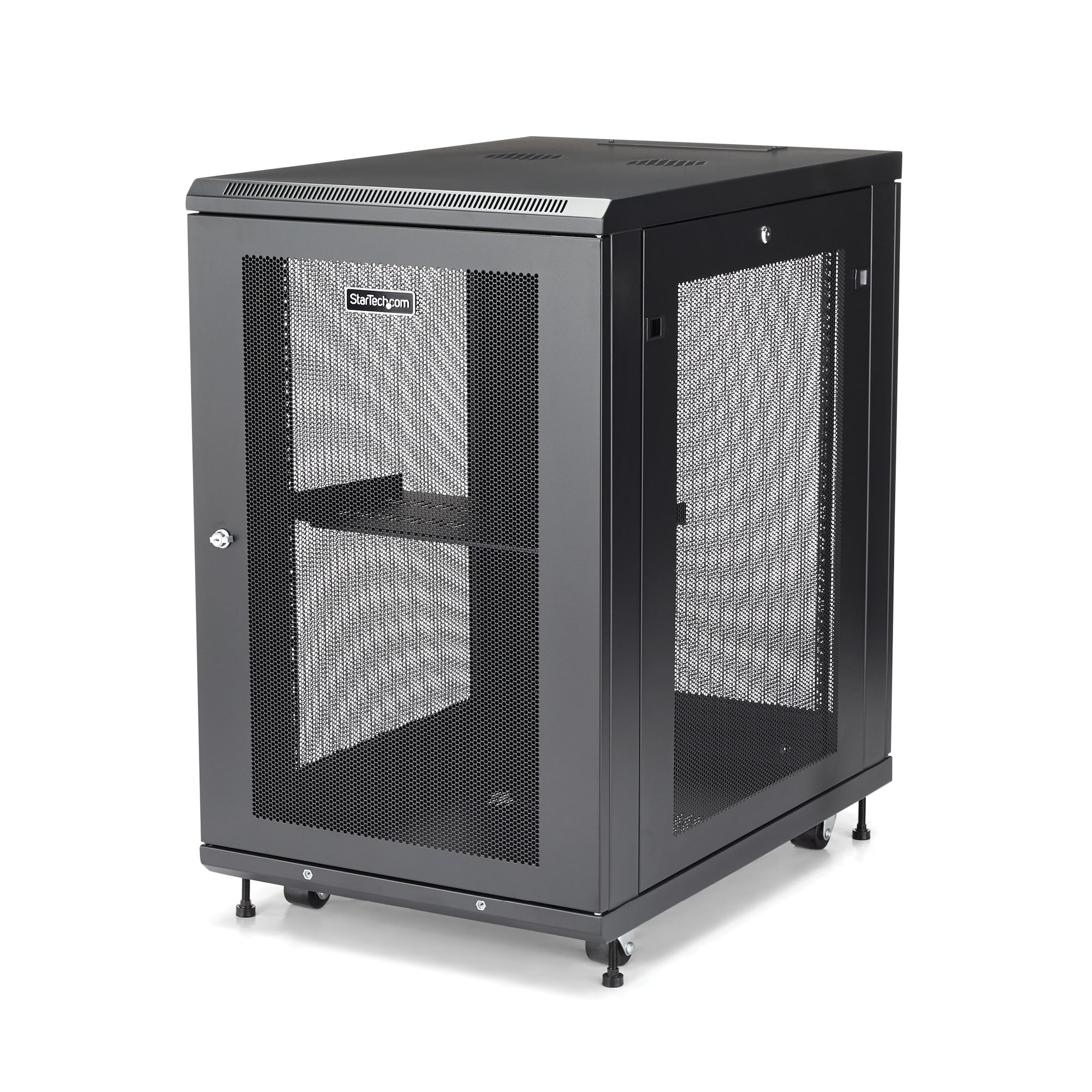 StarTech.com Rack / Netzwerkschrank · RK1833BKM
