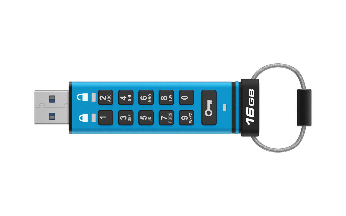 Kingston IronKey KP200 · 16 GB · USB-A