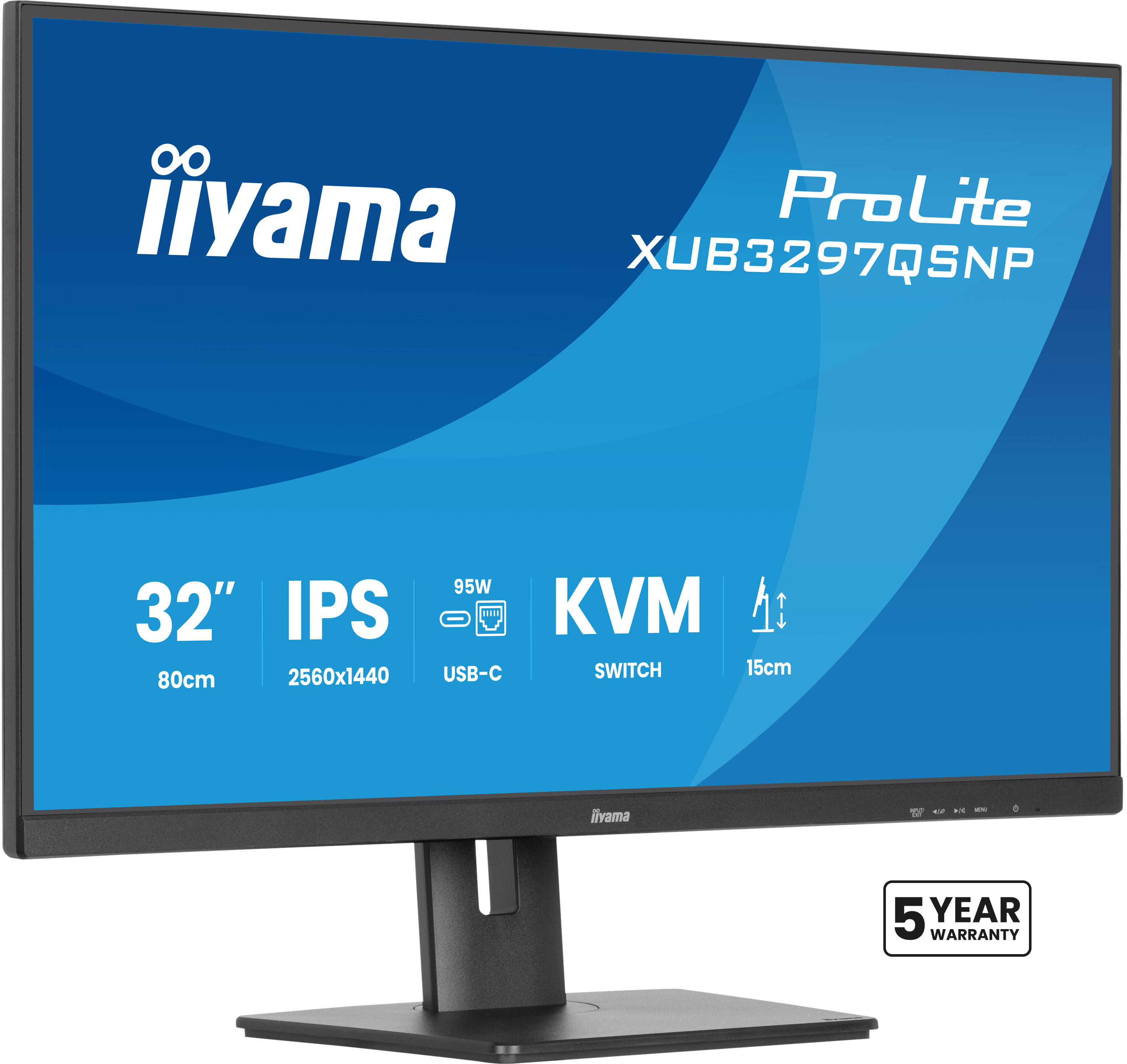 iiyama XUB3297QSNP-B1 · 32 Zoll
