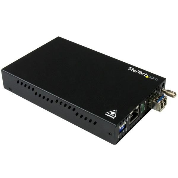 StarTech.com Netzwerk-Konverter / Transceiver · ET91000SM10