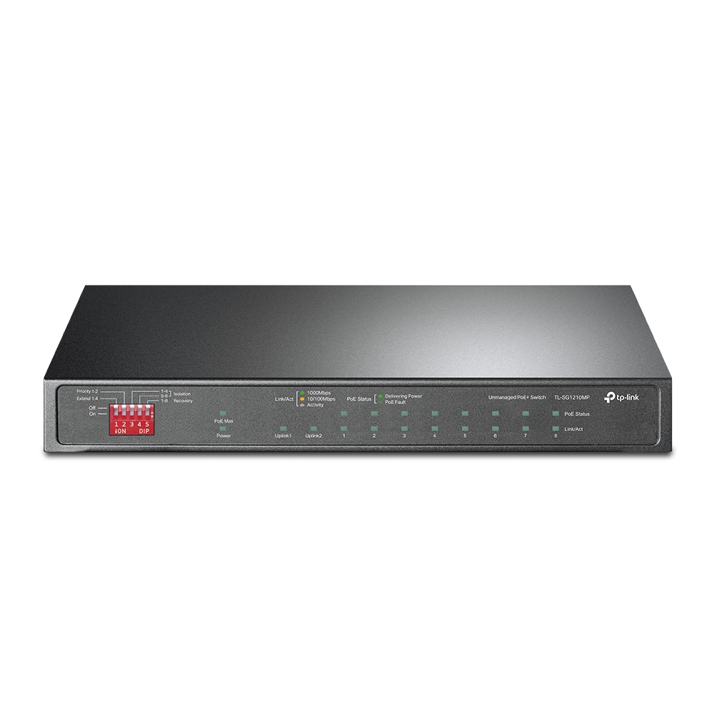 TP-Link PoE-Switch · TL-SG1210MP
