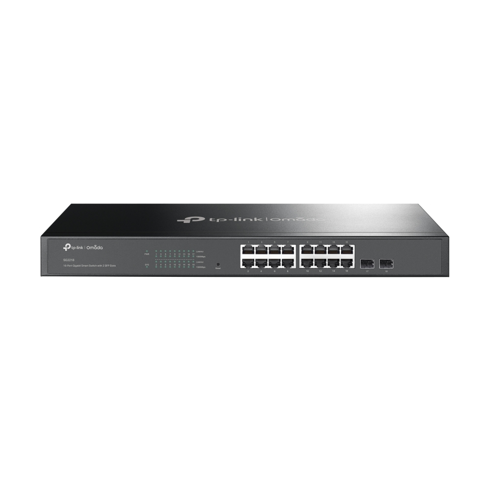 TP-Link Omada SG2218 · 18-Port-Switch