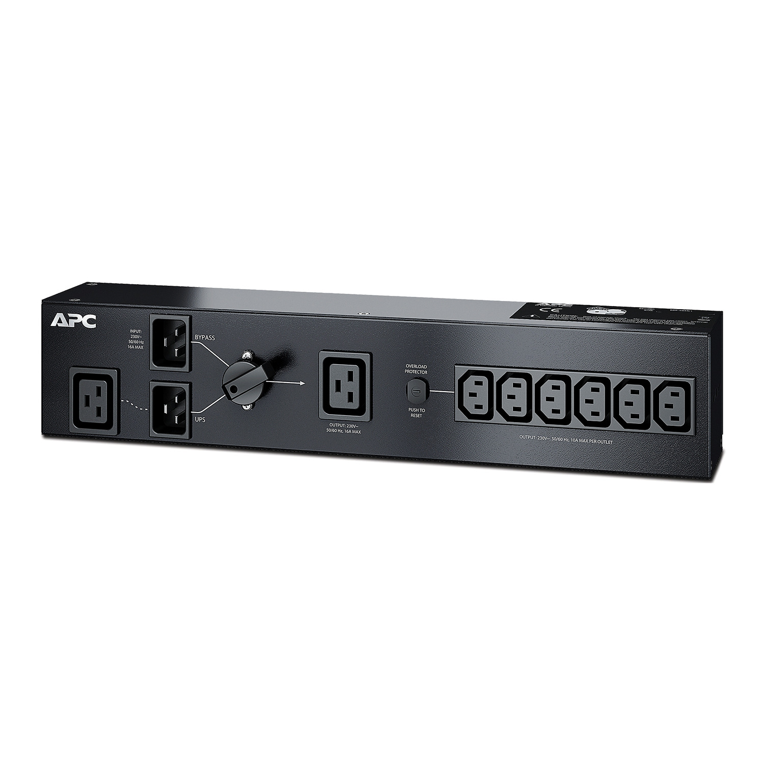 APC Rack-Stromverteilung · SBP3000RMI