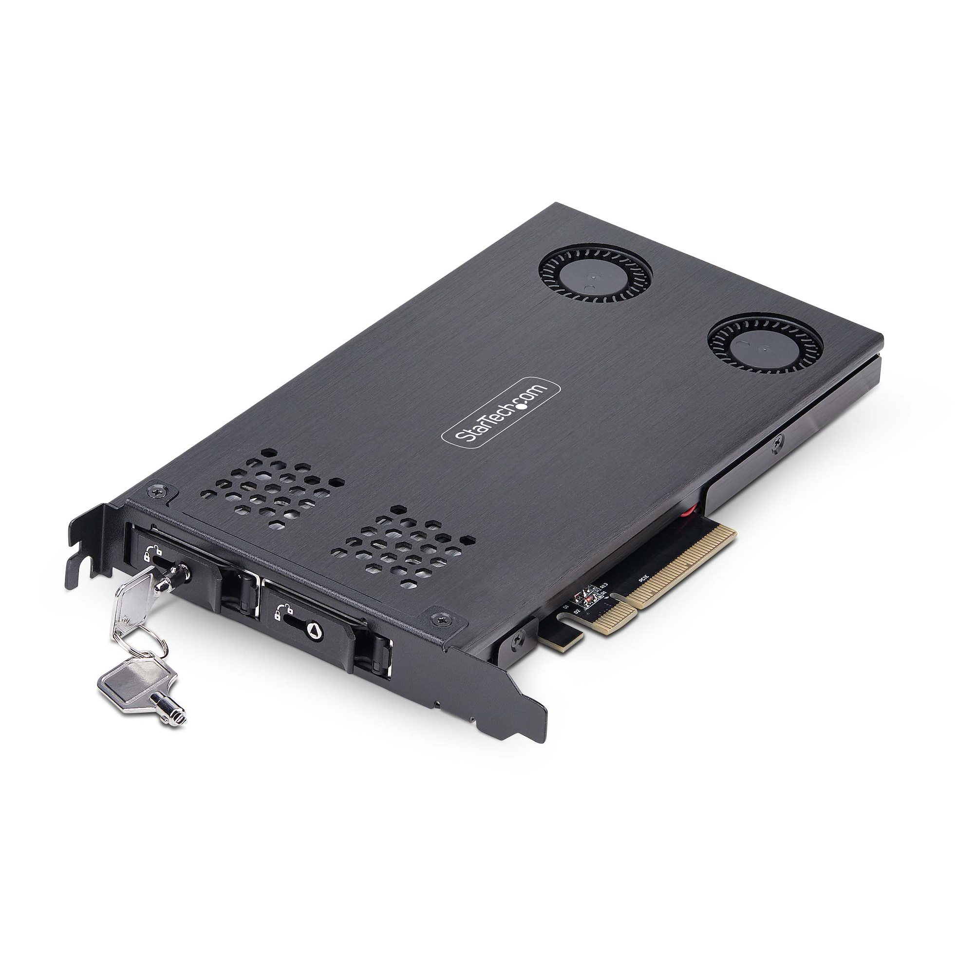 StarTech.com Laufwerksadapter · 2M2-REMOVABLE-PCIE