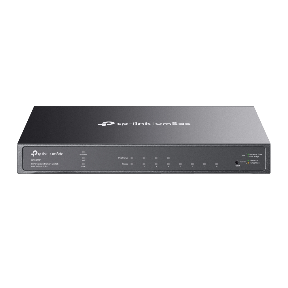 TP-Link Omada SG2008P · 8-Port-Switch
