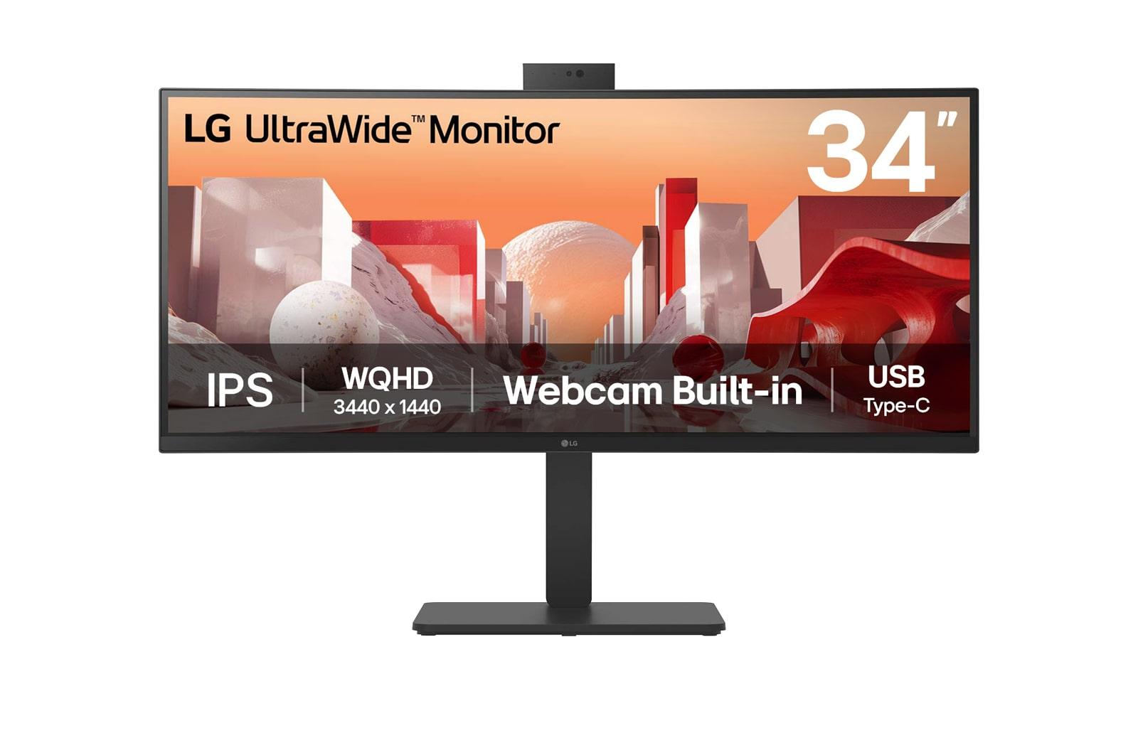 LG 34BA85QE-B.AEU · 34 Zoll