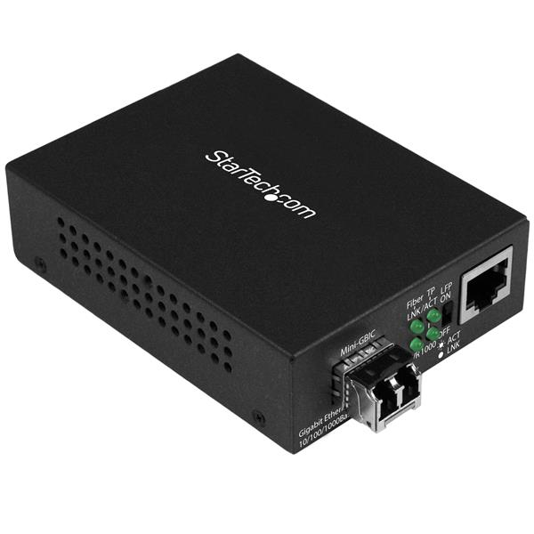 StarTech.com Netzwerk-Konverter / Transceiver · MCM1110MMLC