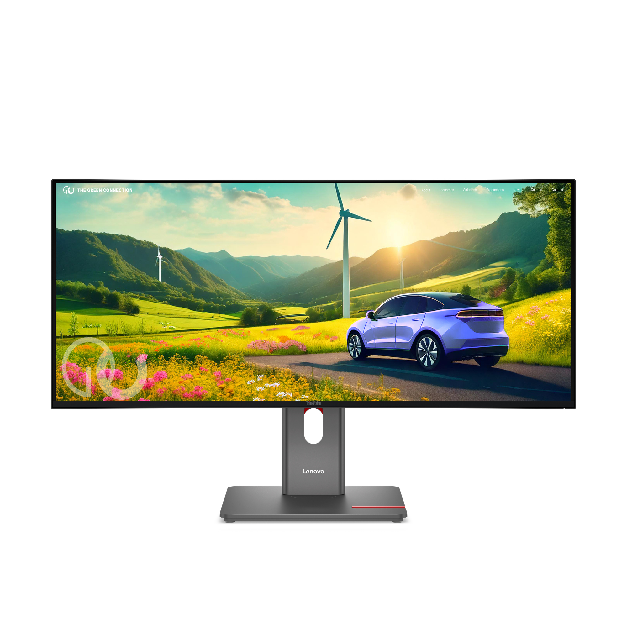 Lenovo ThinkVision P34WD-40 · 34 Zoll