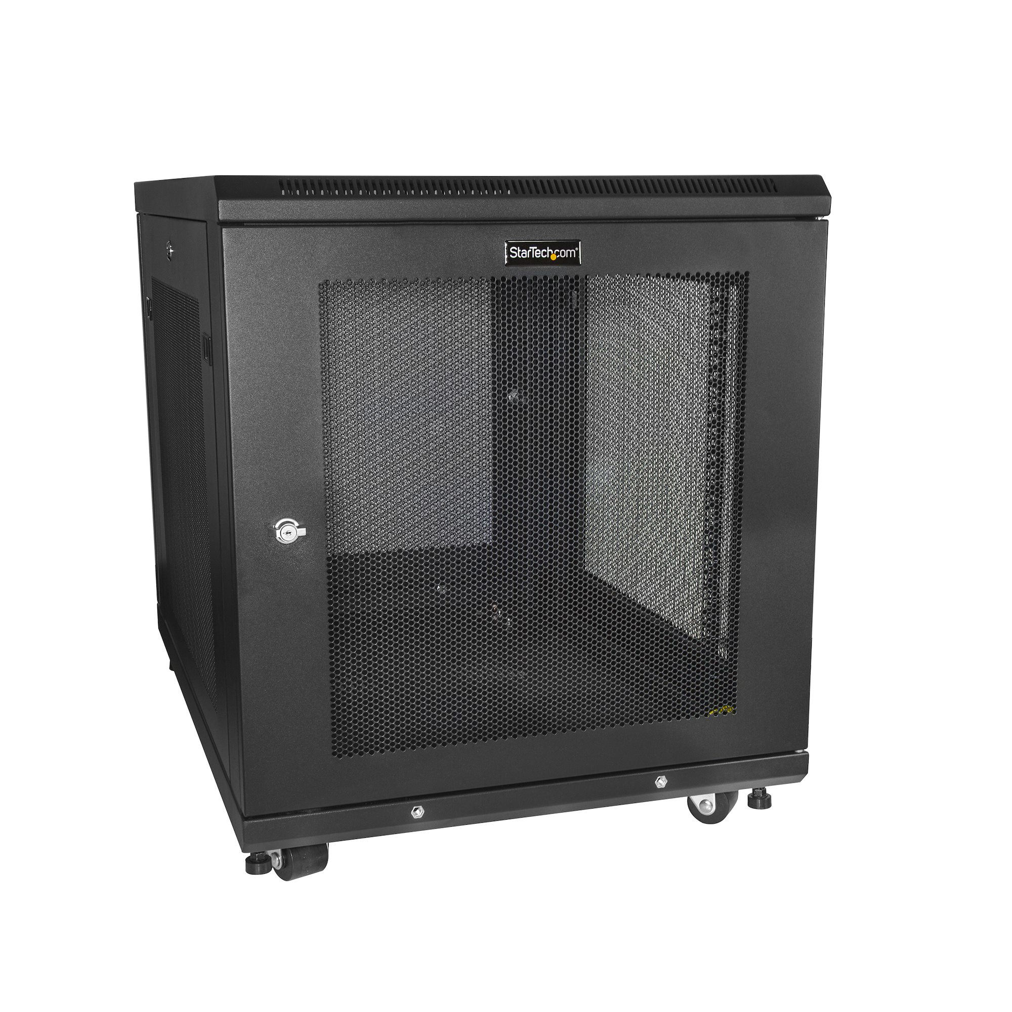 StarTech.com Rack / Netzwerkschrank · RK1233BKM
