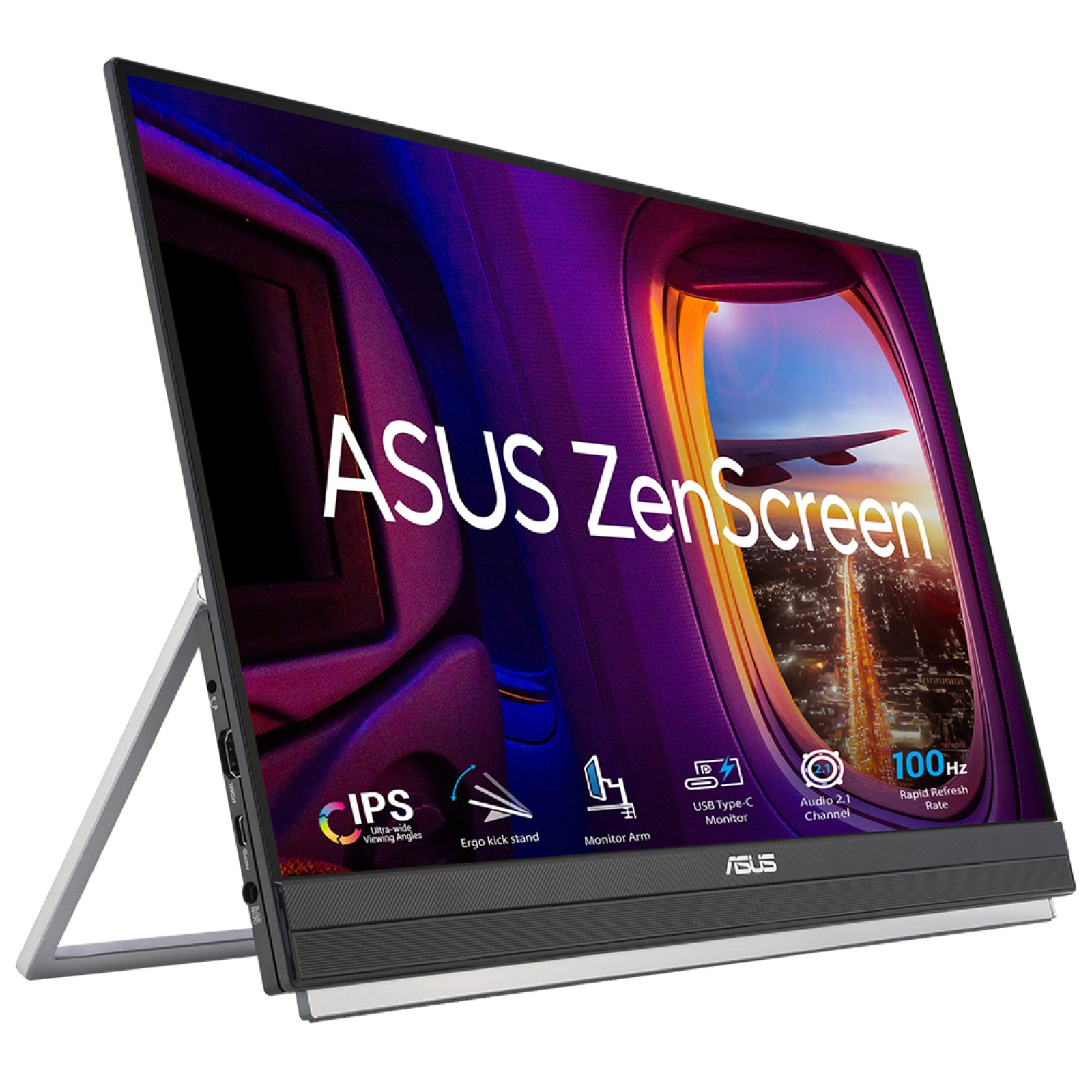 ASUS ZenScreen MB229CF · 21,5 Zoll