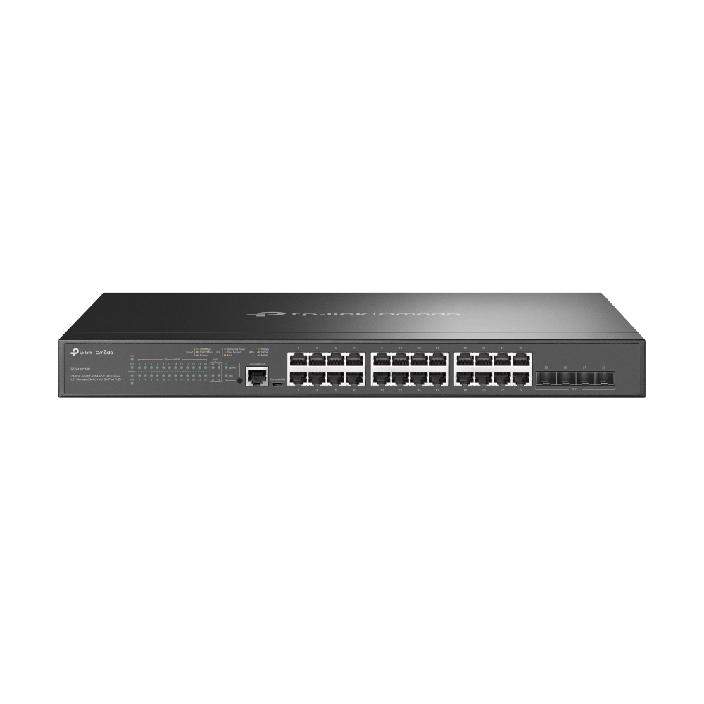 TP-Link PoE-Switch · SG3428XMP