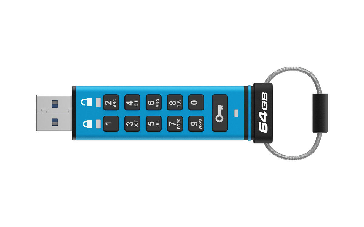 Kingston IronKey KP200 · 64 GB · USB-A