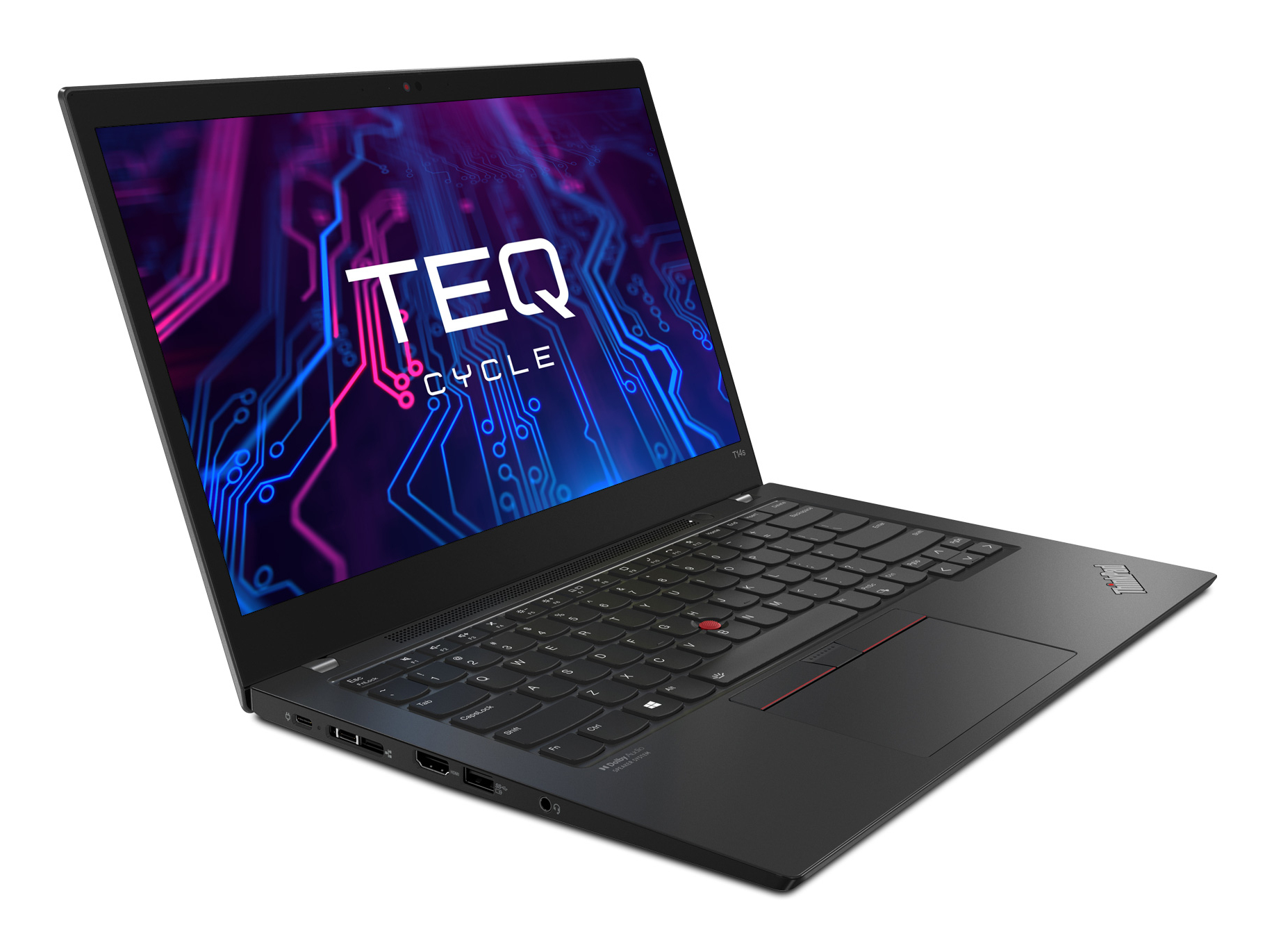 Lenovo ThinkPad T14s G2 · Refurbished Premium+ · 16 GB / 256 GB