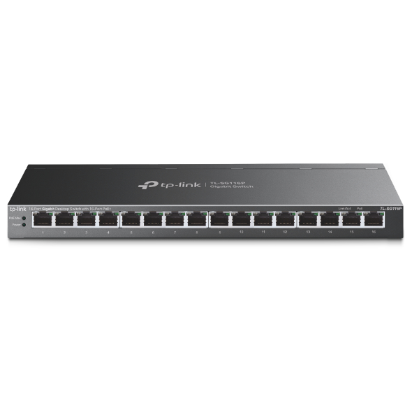 TP-Link PoE-Switch · TL-SG116P